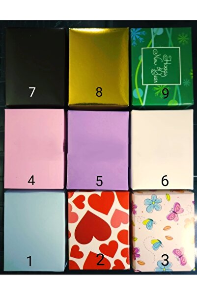 QERMA Hediye Paketi Hediye Kutusu Süngerli Hediye Kutusu Takı Kutusu Yılbaşı ...