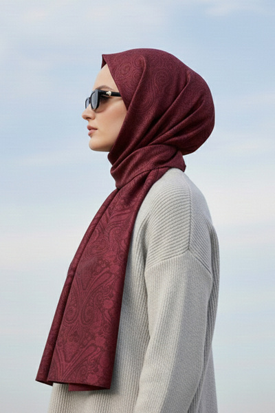 MODA Etnik Desen Jakar Şal