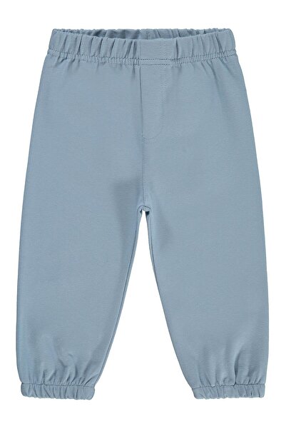 Civil Baby Basic 6-18 Ay Eşofman Altı - Mavi 6-9 Ay