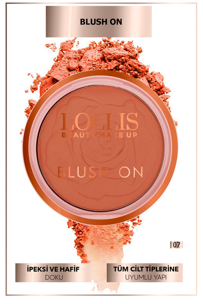 Lollis Blush On 07 / Allık 07