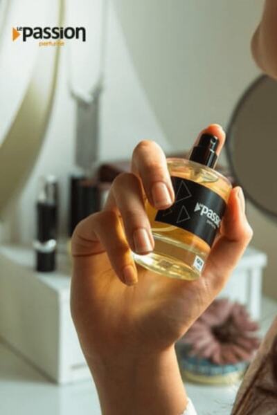 LE PASSİON PERFUME Lavanta Ve Bergamot Kokulu L'homme Erkek Parfümü 55 Ml El15