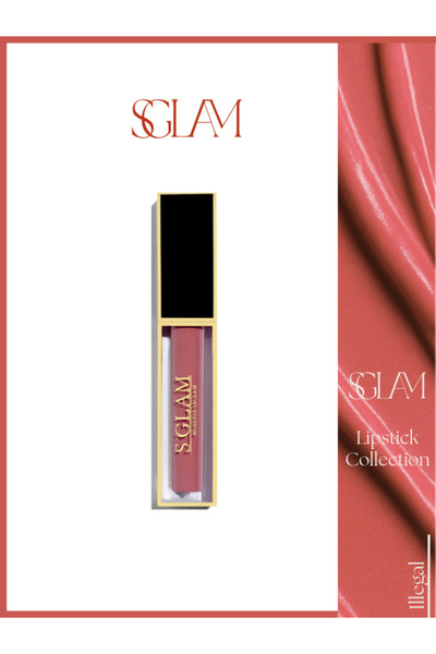 S'GLAM Lıquıd Lıpstıck Ruj Illegal