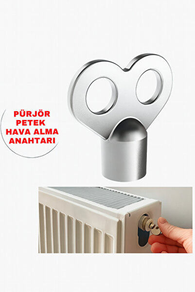 TAYEM Kalorifer Peteği Hava Alma Alma, Purjör Anahtarı, Radyatör Petek Havlup...