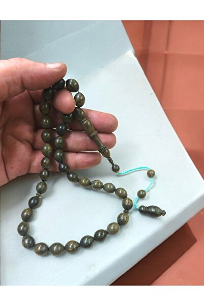 İnan Tesbih Rosewood Tree Barley Cut System Tasseled Model Rosary