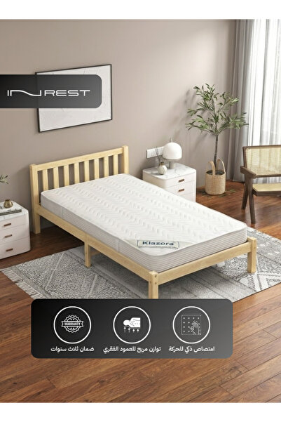 INREST مرتبة فندقية طبية مقاس 90*100 سم سوبر سوفت - 40 أسود