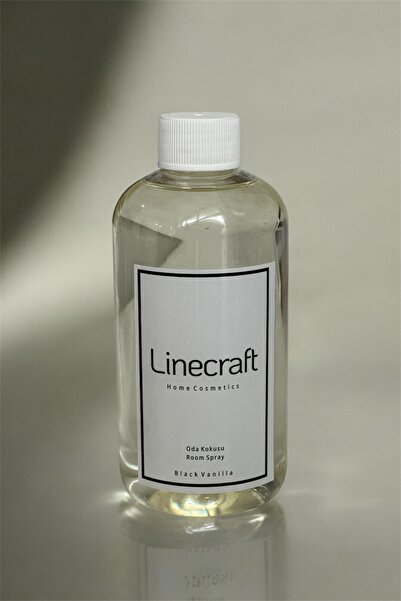 LİNECRAFT 250 ml Yedek Black Vanilya Oda Kokusu
