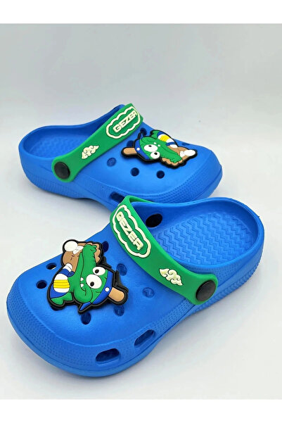 GEZER شبشب ولادي متقاطع (مع شكل تمساح)