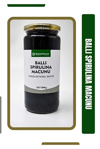 BİZİMHEKİM ŞİFA EVİ Ballı Spırulına Bitkisel Karışımlı Macun 700 gr Doğal ve ...