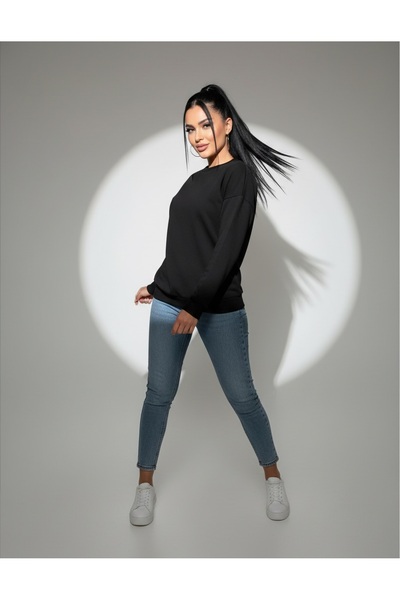 Miyalon Kadın 2 İplik Şardonlu Sweatshirt