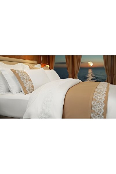 AL-SARIHI GROUPS Turkish duvet set, 6 pieces, 100% cotton