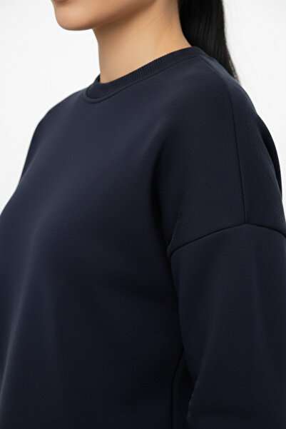 Miyalon Kadın 2 İplik Şardonlu Sweatshirt