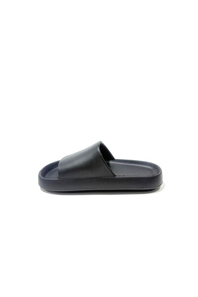 solariz Черни дамски плажни ежедневни чехли за басейн