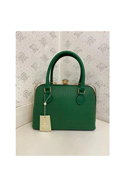 Armine Kadın Omuz Çantası 339 Vizon Lazer