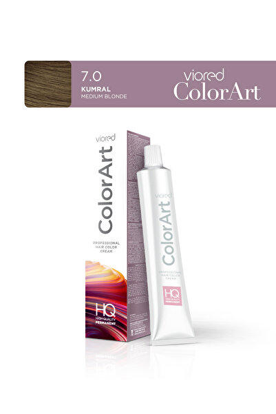 viored Colorart Tüp Boya 60 ml 7.0 Kumral