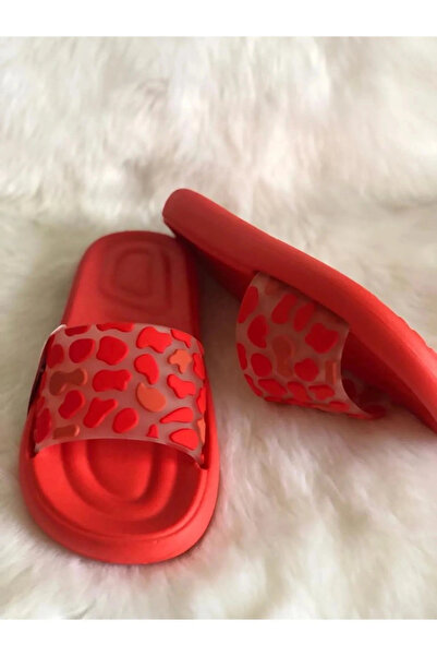 GEZER Summer Women's Cat and Paw Pattern Soft Sole Lightweight Women's Slippers