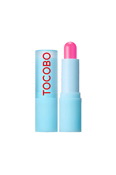 TOCOBO Glass Tinted Dudak Balmı Better Pink. Parlak Açık Pembe