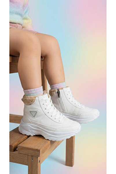 Riccon Бели унисекс боти0012123