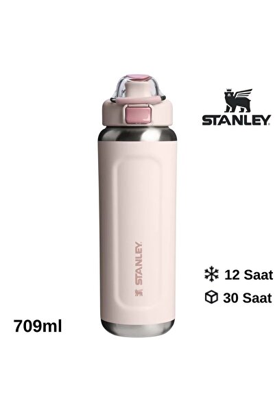 Stanley Wellspring Bottle 0,70 Lt Kilitli Kapak Matara PUDRA