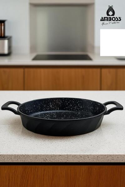 Amboss Vento Yanmaz Yapışmaz Döküm Sahan (20 cm)