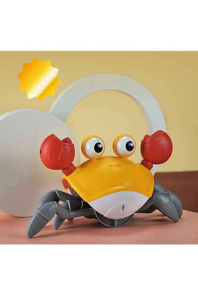 OEM Ηλεκτρικό μουσικό επαγωγικό καβούρι — ανιχνεύει και αποφεύγει εμπόδια, φό...