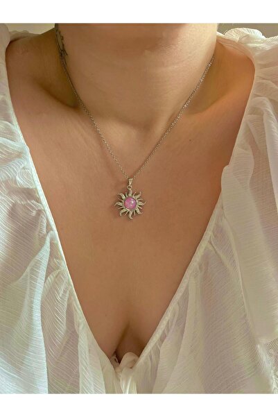 sirius jewelry Silver Rapunzel Kolye | 316 L Çelik