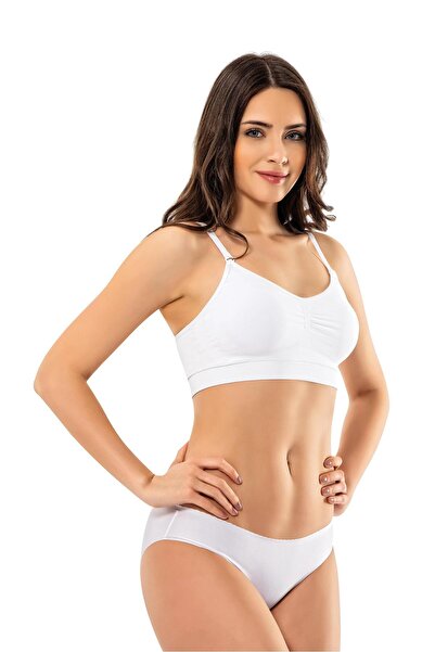 MODİNN Дамски бюстие с регулируема презрамка и подплънки Modinn 1207