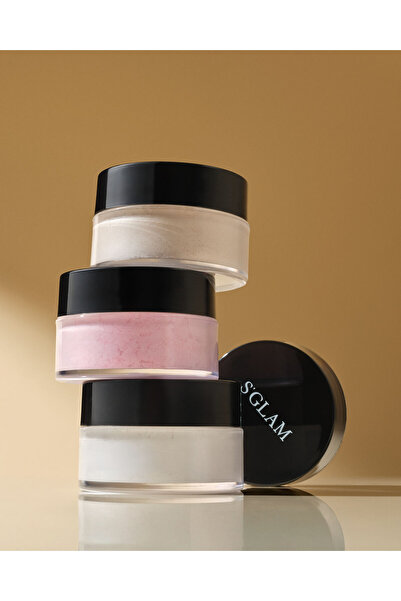 S'GLAM PINK TRANSPARAN PUDRA