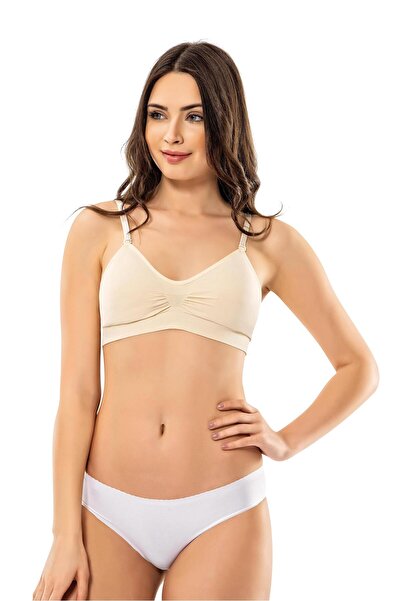 MODİNN Bustieră pentru femei Modinn 1207 cu bretele reglabile cu tampoane