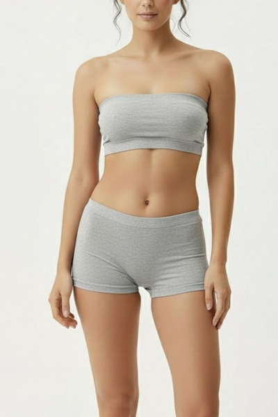 ZENCHES Kadın Boxer - Şort