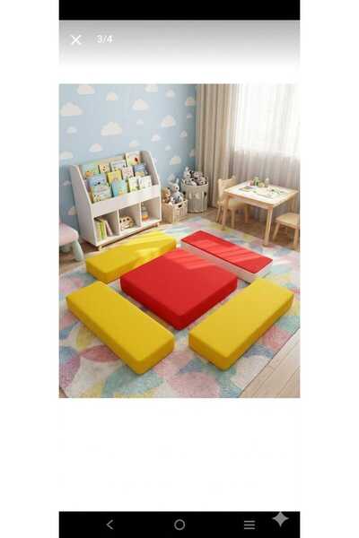 BDPHOME Yer Minderi Sandalye Minderi