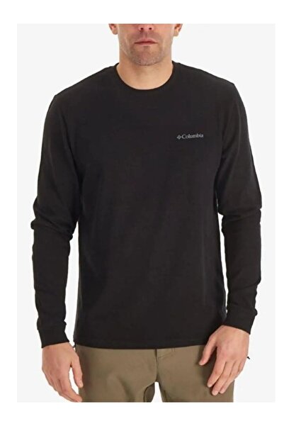 Columbia Erkek Outdoor T-Shırt Uzun Kol CS0354 CSC M BASIC SM LOGO LS TEE 9110161010