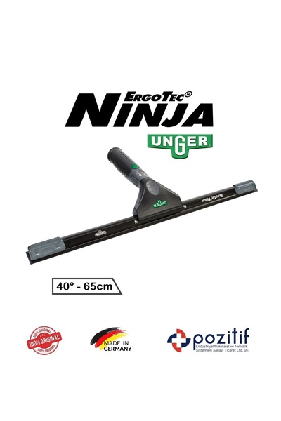 unger En650 Ergotec Ninja Cam Çekçek - Genişlik 65 Cm - Ergonomik Sap - Dönme...