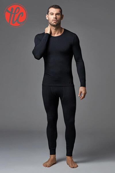 Eros 1452 Sıfır Yaka Uzun Kol Termal İçlik Tek Üst