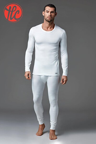 Eros 1452 Crew Neck Long Sleeve Thermal Underwear Single Top