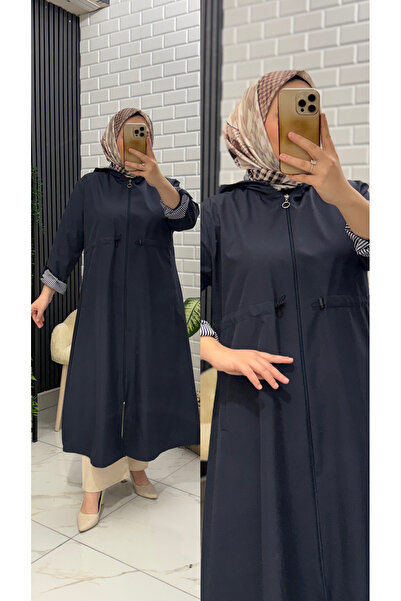 İLGEN TEKSTİL معطف طويل كامل الطول