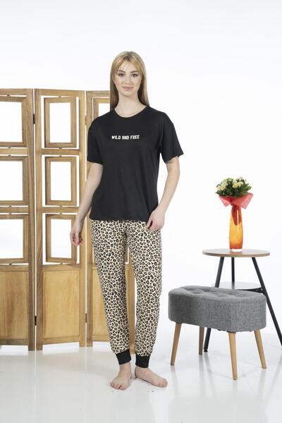 Estiva 24130 Wild And Free - Жіночий комплект піжами з короткими рукавами