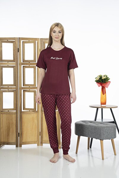 Estiva 24136 Жіночий короткий літній комплект піжами з коротким рукавом