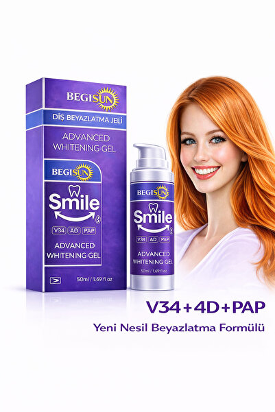 BEGISUN Yeni Mor Diş Bakım Jeli 50 ml – Günlük Kullanıma Uygun