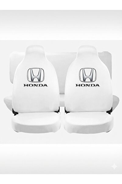 Vemaks Oto Aksesuar HONDA BEYAZ SERVİS KILIFI OTO KOLTUK KILIFI