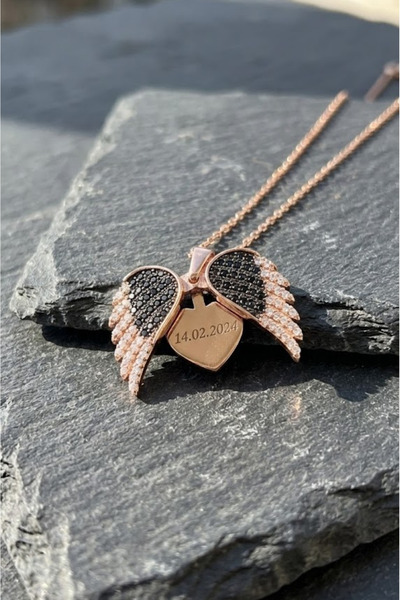 Shelby Silver Melek Kanadı 925 Ayar Gümüş Kolye