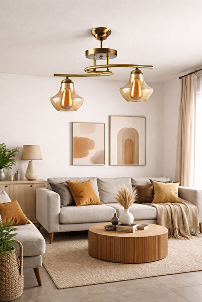 Uçar Fuji Eskitme 2li Avize