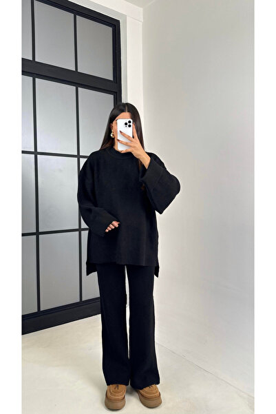 My Blog طقم تريكو أسود من سيلانيك - 4587