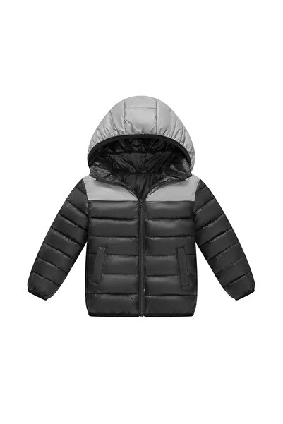 melisam.msg Kız Erkek Garson Genç Kış Kalın Şişme Mont