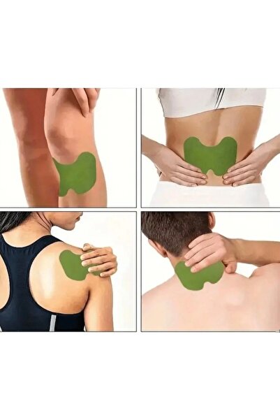 Defnestodio 5 Adet Bitkisel Yakı Ağrı Bandı Diz, Omuz, Boyun Isıtıcı Etkili, ...