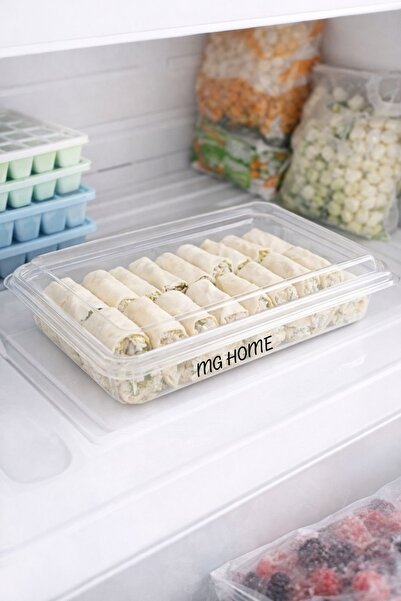 VENON ⭐ 25 Adet⭐500 Cc Gram 🥗 BAKLAVA Sızdırmaz Kap Şeffaf Buzdolabı Saklama...