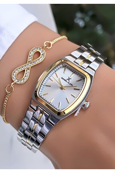 Daniel Klein Minimal Kadın Saat Bileklik Hediyeli