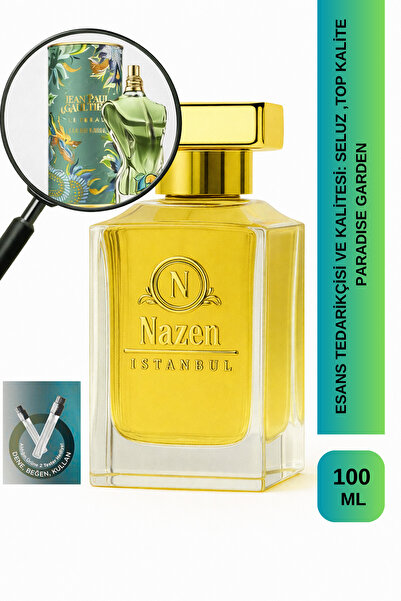 Nazen İstanbul Paradise Garden | Hindistan Cevizi - İncir - Sandal - Vanilya ...