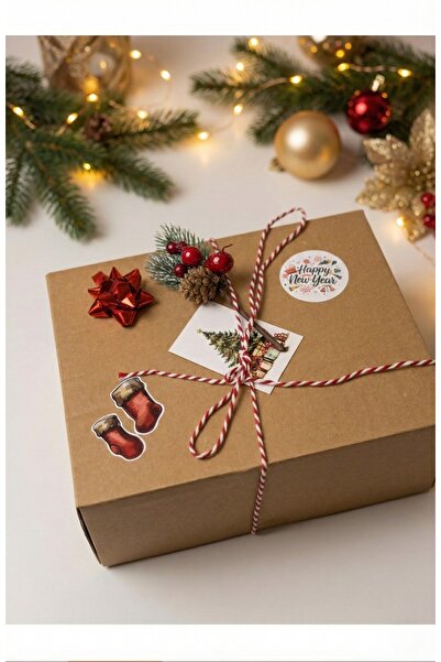 Maide Jewelry Büyük Hediye Kutu Yeni Yıl Yılbaşı Sevgiliye Arkadaşa Hediye