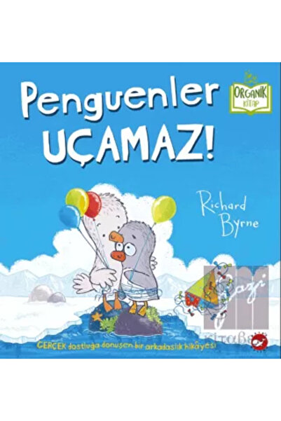 Beyaz Balina Yayınları Penguins can't fly! (bound)