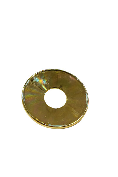 Taşkın Aksesuar مقبض معدني أليا 32 مم ذهبي لباب الخزانة ووحدة التلفاز والأدراج الحديثة وأثاث طاولة السرير الجانبية والكونسول